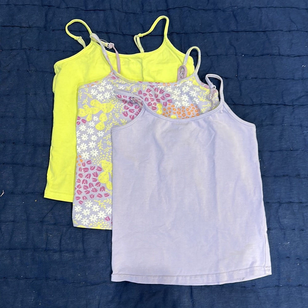 Pact girls camisoles bundle of 6